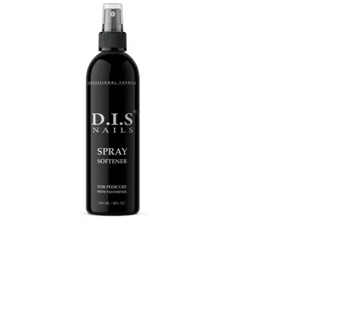 D.I.S.Nails SOFTENER SPRAY Засіб для педикюру з пантенолом 240 мл 